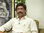 Jharkhand CM Hemant Soren (HT File)