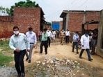 A Uttar Pradesh government official taking stock of the dengue situation in a village in Firozabad district. A Uttar Pradesh government official taking stock of the dengue situation in a village in Firozabad district. 