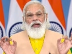 The event will also be attended by Union education minister Dharmendra Pradhan and the other Union ministers of state for education.(PTI) The event will also be attended by Union education minister Dharmendra Pradhan and the other Union ministers of state for education.(PTI)