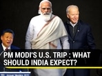 PM Modi expected to visit USA in last week of September for first physical meeting with President Joe Biden (Agencies)