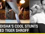 Disha Patani nails stunning flying kicks in video
