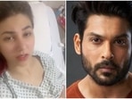 Jasleen Matharu shared a video from the hospital, Jasleen Matharu shared a video from the hospital,
