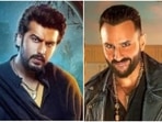Saif Ali Khan as Vibhuti and Arjun Kapoor as Chiraunji in Bhoot Police. Saif Ali Khan as Vibhuti and Arjun Kapoor as Chiraunji in Bhoot Police.