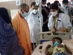Uttar Pradesh chief minister Yogi Adityanath has ordered officials to launch a statewide cleanliness and sanitation drive to combat the increasing number of dengue cases in the state. Uttar Pradesh chief minister Yogi Adityanath has ordered officials to launch a statewide cleanliness and sanitation drive to combat the increasing number of dengue cases in the state.