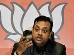 BJP national spokesperson Sambit Patra. (File photo)
