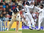 Ravindra Jadeja celebrates after castling Haseeb Hameed. (Getty) Ravindra Jadeja celebrates after castling Haseeb Hameed. (Getty)