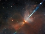 The Herbig-Haro object captured by Hubble telescope.(Twitter/@NASA)