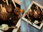 Recipe: The only abs we want right now are keb'abs', chukander moongfali kebabs