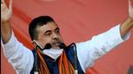 BJP leader Suvendu Adhikari. BJP leader Suvendu Adhikari.