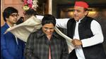 Samajwadi Party president Akhilesh Yadav greets Bahujan Samaj Party supremo Mayawati. The Congress-SP came together in the 2017 assembly polls, and the BSP-SP in the 2019 Lok Sabha polls. Besides the initial hype, both alliances failed to yield the desired results. The Opposition is unlikely to unite though they have a common political rival in the BJP. (PTI) Samajwadi Party president Akhilesh Yadav greets Bahujan Samaj Party supremo Mayawati. The Congress-SP came together in the 2017 assembly polls, and the BSP-SP in the 2019 Lok Sabha polls. Besides the initial hype, both alliances failed to yield the desired results. The Opposition is unlikely to unite though they have a common political rival in the BJP. (PTI)