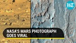 NASA's Mars photo goes viral NASA's Mars photo goes viral