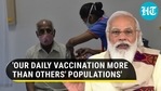 PM Modi interacted with healthcare workers from Himachal Pradesh after the state achieved 100% vaccination with at least 1 dose (Agencies) PM Modi interacted with healthcare workers from Himachal Pradesh after the state achieved 100% vaccination with at least 1 dose (Agencies)