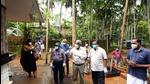 A central team of experts visits the home of a Nipah victim, at Chathamangalam in Kozhikode, on Monday. (ANI) A central team of experts visits the home of a Nipah victim, at Chathamangalam in Kozhikode, on Monday. (ANI)