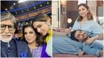 Deepika Padukone complained about Ranveer Singh to Amitabh Bachchan. Deepika Padukone complained about Ranveer Singh to Amitabh Bachchan.