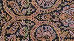 Textile design sample No. 595: Shawl patterns, figured silk cloth called ‘Ubra’ or ‘Shalwal’ from Afghanistan, used for chogas and other garments. (Courtesy- BSI website) Textile design sample No. 595: Shawl patterns, figured silk cloth called ‘Ubra’ or ‘Shalwal’ from Afghanistan, used for chogas and other garments. (Courtesy- BSI website)