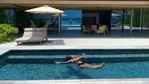 Rhea Kapoor shared a picture of herself chilling in the Maldives. Her husband Karan Boolani could be seen in the background. Rhea Kapoor shared a picture of herself chilling in the Maldives. Her husband Karan Boolani could be seen in the background.