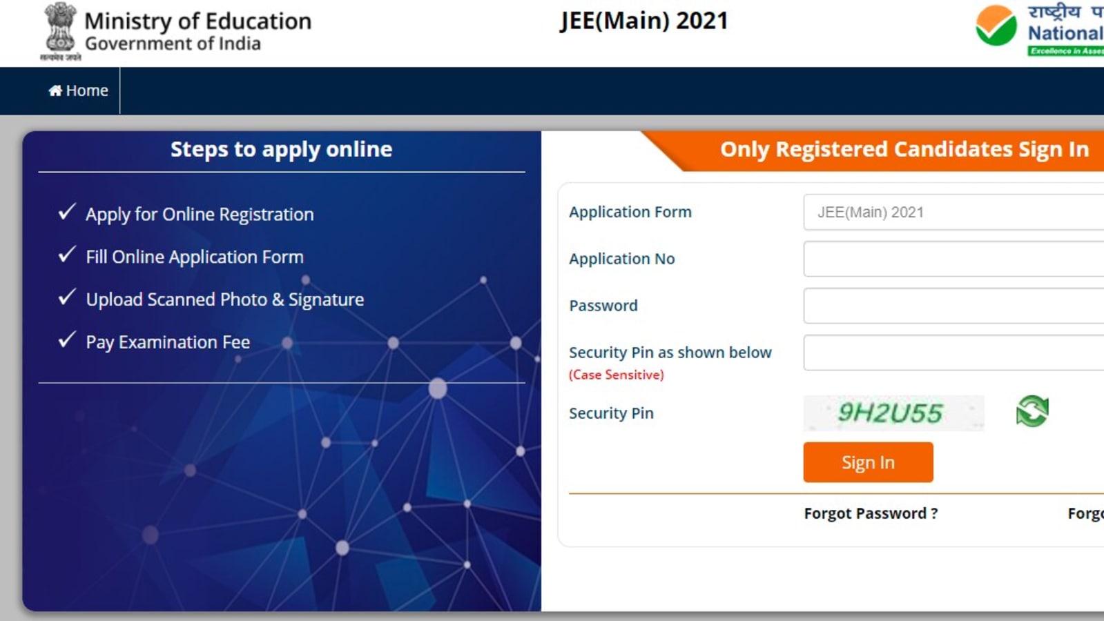JEE Main 2021 answer key live : Answer keys released, check it here