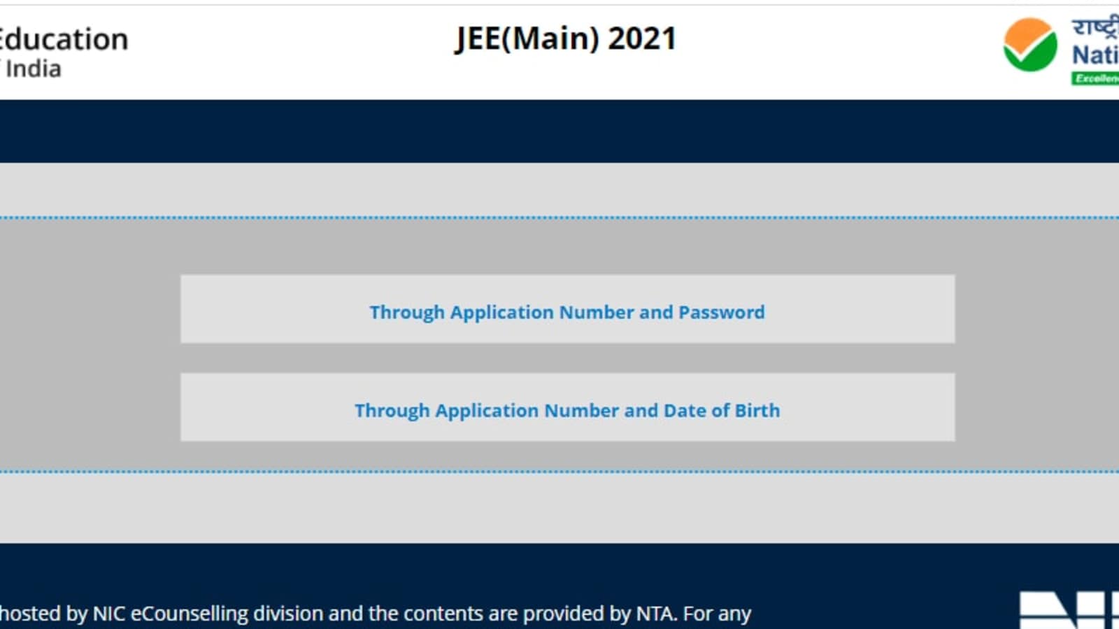 JEE Main 2021 answer key released: Know how to download