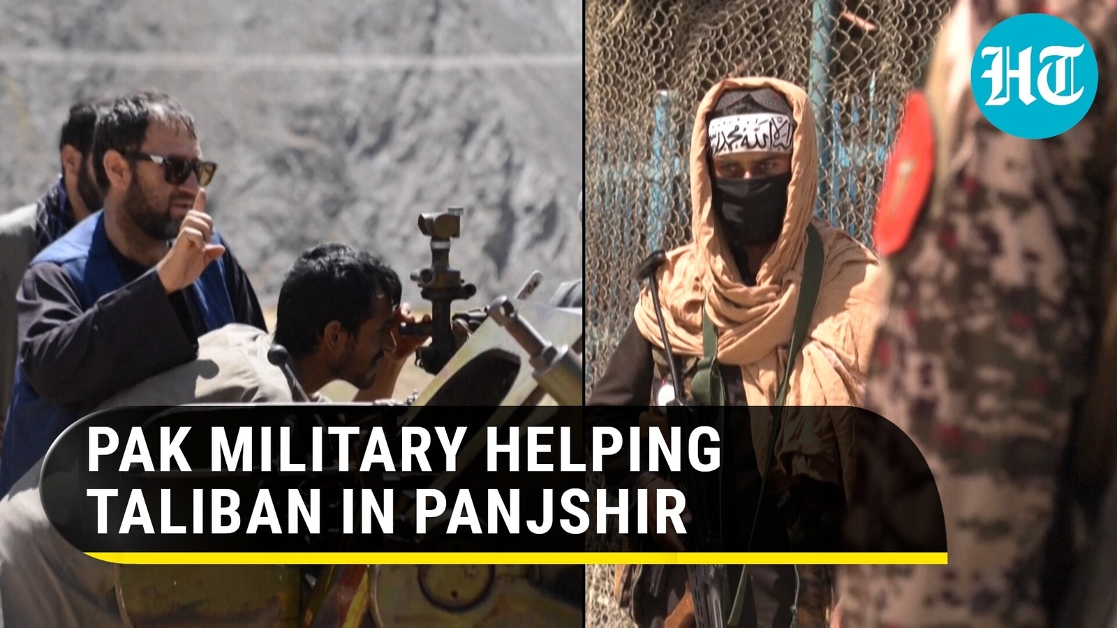 Panjshir: Pak Air Force dropped bombs via drones to help Taliban, say reports