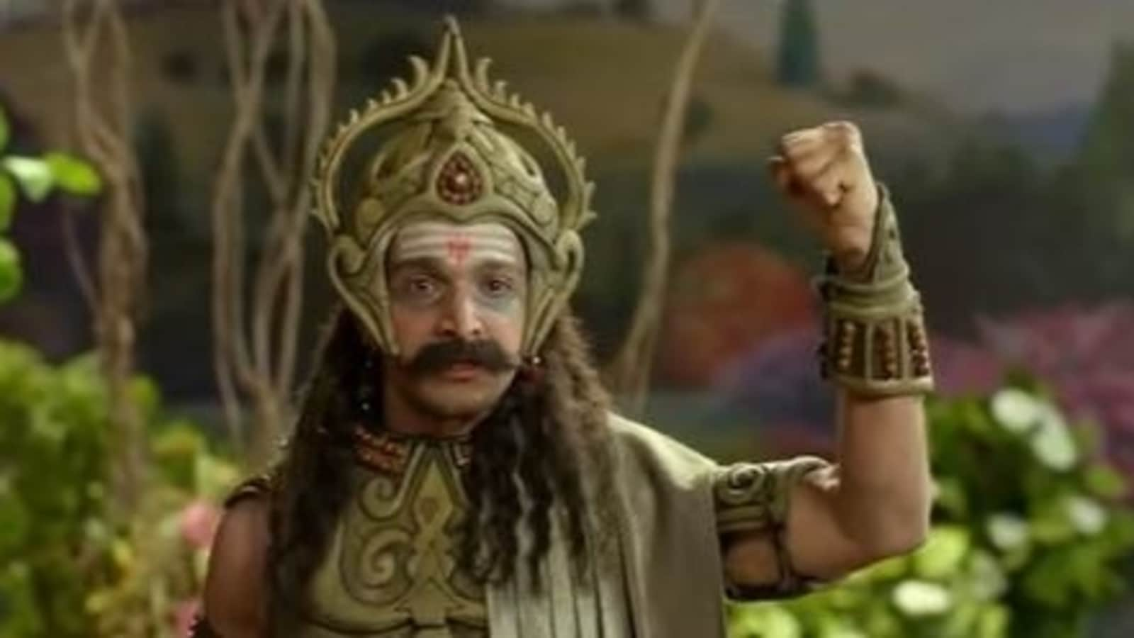 Raavan Leela teaser: Scam 1992 star Pratik Gandhi delivers powerful monologue as demon king, fan says 'what performance'