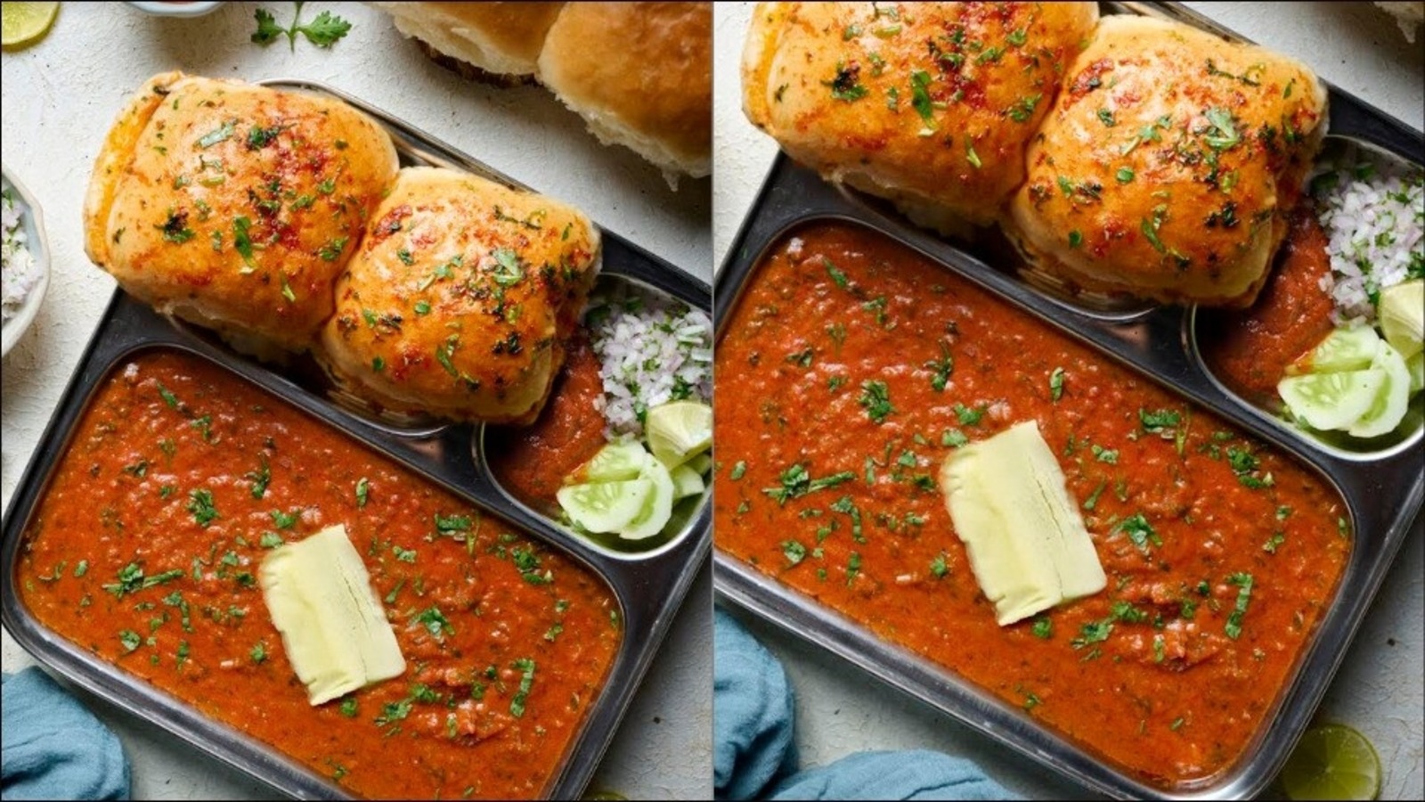 Recipe Brush Aside Monday Blues With Street Style Pav Bhaji Hindustan Times