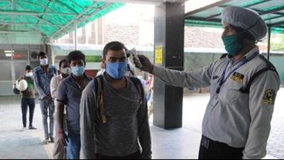 About 1,800 OPD registrations were done at GMSH-16, Chandigarh, on Monday. About 1,800 OPD registrations were done at GMSH-16, Chandigarh, on Monday.
