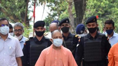 Uttar Pradesh chief minister Yogi Adityanath also says hard work by farmers with government assistance ensured that there was no scarcity of essential items during the pandemic. (FILE PHOTO) Uttar Pradesh chief minister Yogi Adityanath also says hard work by farmers with government assistance ensured that there was no scarcity of essential items during the pandemic. (FILE PHOTO)