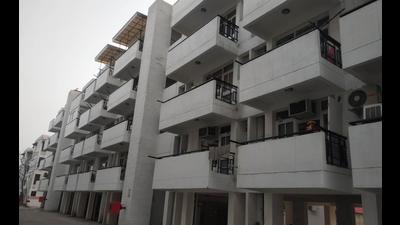 Earlier this year, the CHB had categorically stated that it will not re-examine the issue of regularisation of illegal construction. (HT FILE/REPRESENTATIONAL IMAGE)