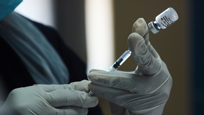 The EMA’s experts are carrying out an “accelerated assessment” of data submitted by Pfizer and BioNTech. (Bloomberg)