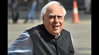 As the AJL case was taken up by the bench of justice GS Sandhawalia, the court was apprised that one of the counsel, senior advocate Kapil Sibal, due to his age and prevailing conditions, can’t appear as he has to come from Delhi. (HT File) As the AJL case was taken up by the bench of justice GS Sandhawalia, the court was apprised that one of the counsel, senior advocate Kapil Sibal, due to his age and prevailing conditions, can’t appear as he has to come from Delhi. (HT File)