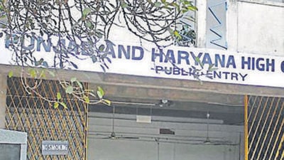 Punjab and Haryana High Court had granted former Punjab DGP Sumedh Singh Saini the protection from arrest on August 12. (HT Photo)