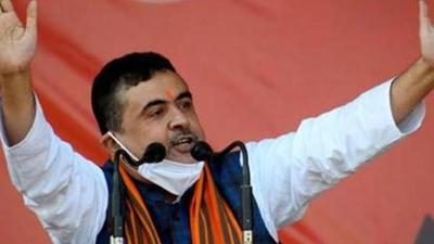 BJP leader Suvendu Adhikari.