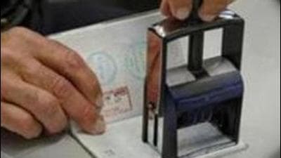 Foreign-bound travellers from India who opted for doorstep services grew by more than six times between January and July this year. (NYT) Foreign-bound travellers from India who opted for doorstep services grew by more than six times between January and July this year. (NYT)