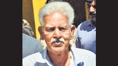 Varavara Rao (HT PHOTO) Varavara Rao (HT PHOTO)