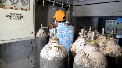 In view of the anticipated third Covid-19 wave, the Pune administration is preparing to meet its oxygen requirements, as the state government has pointed out that there is a shortage of 115 metric tonnes of oxygen. (ANI/Representative Photo)