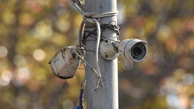 In the second phase, the government will install an additional 140,000 cameras at both residential and market places that have not been covered so far. (Sanchit Khanna/HT PHOTO) In the second phase, the government will install an additional 140,000 cameras at both residential and market places that have not been covered so far. (Sanchit Khanna/HT PHOTO)