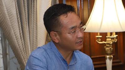 The BJP said its alliance partner, Sikkim Krantikari Morcha (SKM), should induct its lawmakers to chief minister Prem Singh Tamang’s council of ministers (Twitter/PIB) The BJP said its alliance partner, Sikkim Krantikari Morcha (SKM), should induct its lawmakers to chief minister Prem Singh Tamang’s council of ministers (Twitter/PIB)