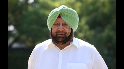 Punjab chief minister Captain Amarinder Singh (HT Photo)