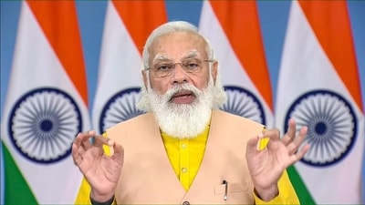 The event will also be attended by Union education minister Dharmendra Pradhan and the other Union ministers of state for education. (PTI) The event will also be attended by Union education minister Dharmendra Pradhan and the other Union ministers of state for education. (PTI)