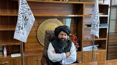 Taliban commander Mullah Neda Mohammad vows to continue fighting against rival jihadists, the Islamic State (IS) group. (AFP) Taliban commander Mullah Neda Mohammad vows to continue fighting against rival jihadists, the Islamic State (IS) group. (AFP)