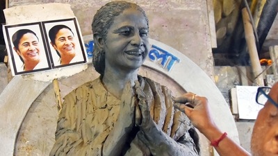 Bhowanipore has been the bastion of Trinamool Congress chief Mamata Banerjee who had made a last moment decision to contest the assembly elections from Nandigram. (ANI Photo) (Utpal Sarkar) Bhowanipore has been the bastion of Trinamool Congress chief Mamata Banerjee who had made a last moment decision to contest the assembly elections from Nandigram. (ANI Photo) (Utpal Sarkar)
