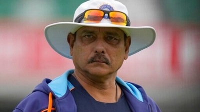India's head coach Ravi Shastri&nbsp;&nbsp; (AP)