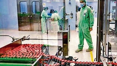 The drug was in short supply as infections and hospitalisations surged during the pandemic’s second wave. (AFP) The drug was in short supply as infections and hospitalisations surged during the pandemic’s second wave. (AFP)