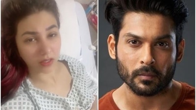 Jasleen Matharu shared a video from the hospital, Jasleen Matharu shared a video from the hospital,