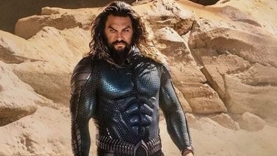Jason Momoa's new look from Aquaman and the Lost Kingdom. Jason Momoa's new look from Aquaman and the Lost Kingdom.
