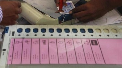 The Karnataka municipal polls were held last week.&nbsp; (Representative Image)
