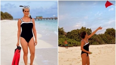 When in Maldives, go snorkelling. When in Maldives, go snorkelling. 