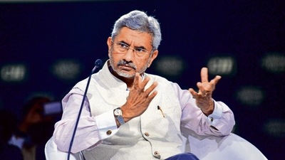 Jaishankar narrated how former Indian Prime Minister Rajiv Gandhi went to China in 1988 to boost the New Delhi's relationship with Beijing predicated on the fact that the border would be peaceful and tranquil. (File photo) Jaishankar narrated how former Indian Prime Minister Rajiv Gandhi went to China in 1988 to boost the New Delhi's relationship with Beijing predicated on the fact that the border would be peaceful and tranquil. (File photo)