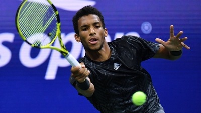 Canada's Felix Auger-Aliassime Canada's Felix Auger-Aliassime