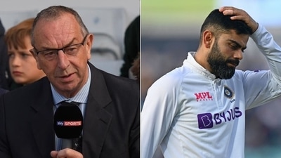 David Lloyd speaks about Virat Kohli's form in the ongoing England tour (HT Collage)